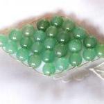 Pearl & Aventurine Green Ti..