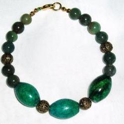  Green Jasper Bracelet